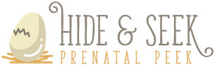 Hide & Seek Prenatal Peek Logo